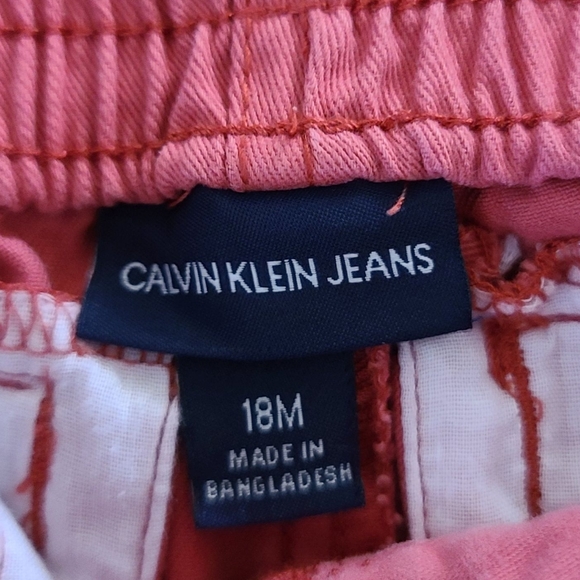 Calvin Klein Jeans, Boys Polo and Short Set, 18 Months - Picture 4 of 4